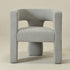 Herbert Modern Bouclé Armchair - Cozy Accent Chair | Decorative Side Chairs | Kinwell Furniture | Most Comfortable Accent Chairs